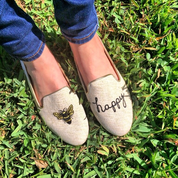 C Wonder Shoes - NWT C Wonder Be (Bee) Happy Loafers Shoes